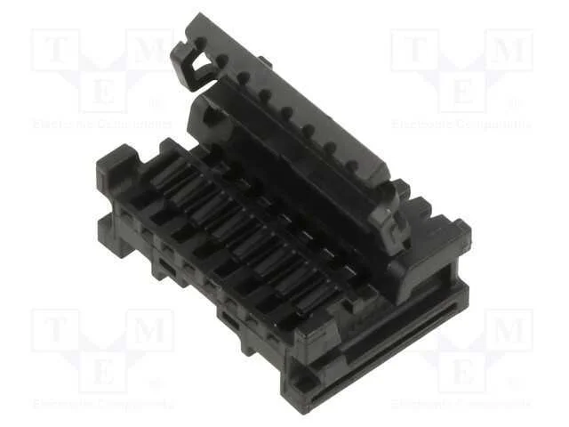 Mini50 Conn Rcpt 8ckt Nb Blk Pol a