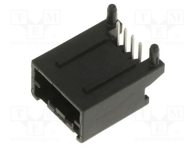 Mini50 Rahdr 4ckt Blk Pol a Tray