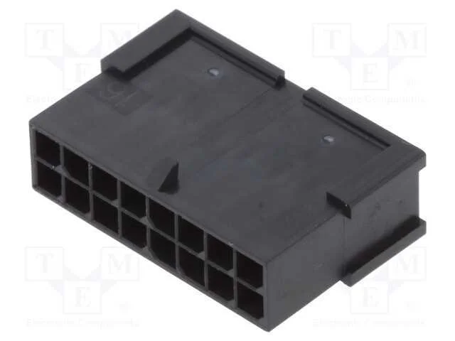Microfit 3.0 Plug Dr Freehang 16ckt