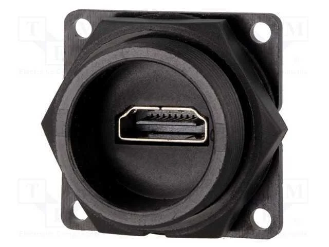 Conector: Hdmi, Tomada, Data-Con-X, Tht, Ip67,Ip68