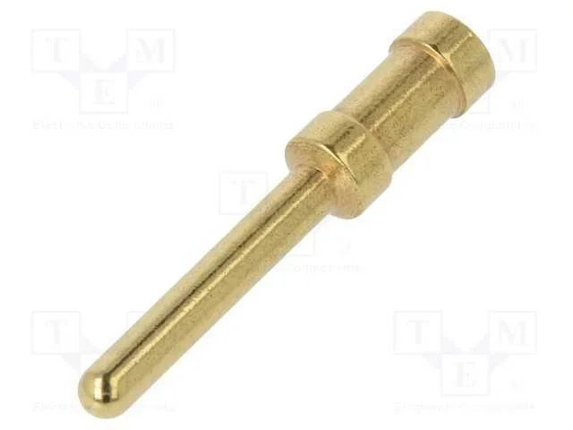 Contacto, Macho, Liga em Cobre, Dourado, 4mm2, 12awg, a Granel