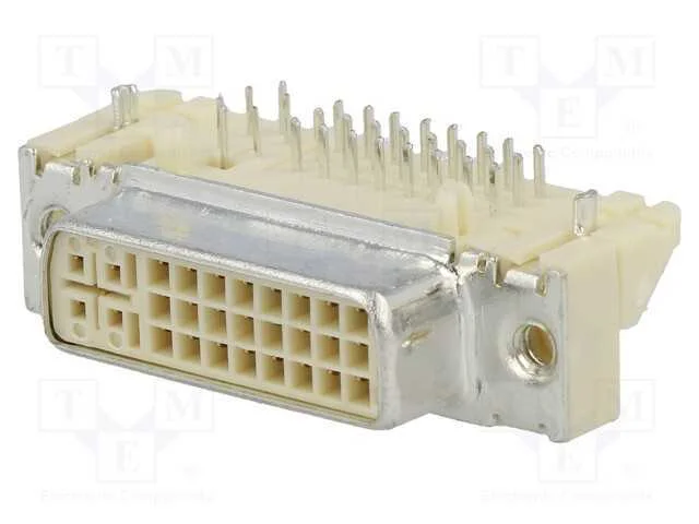 Conector: DVI-I, tomada, MicroCross DVI, PIN: 29,.