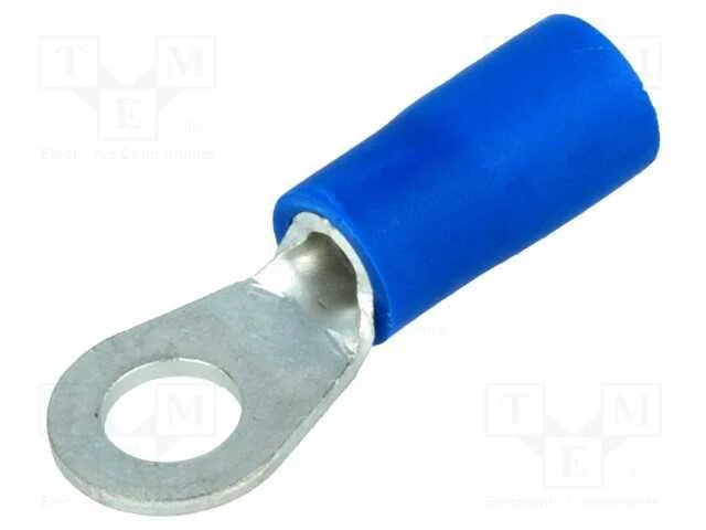 Terminal: de olhal, M4, : 4,3mm, 1&divide;2,5mm2, cerrar.