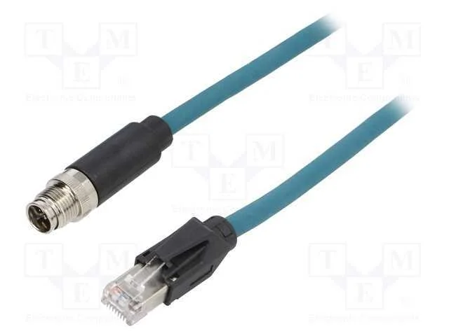 Cabo: para sensores/automatiza&ccedil;&atilde;o, PIN: 8, macho.