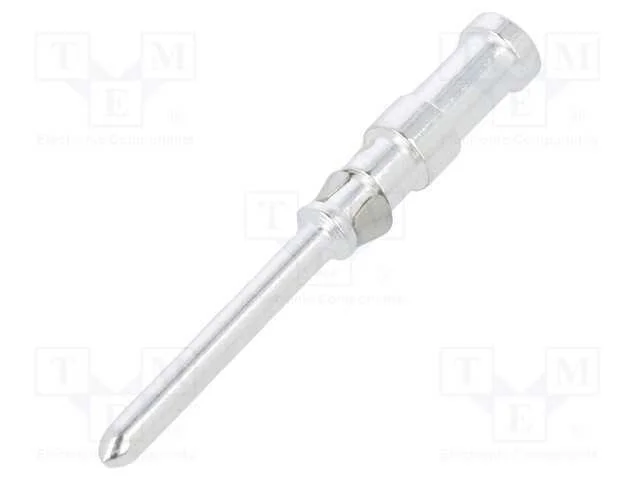 Contacto, Macho, 1,6mm, Prateado, 0,5mm2, Cdm/Ddm,Hd/Hdd, Cerrar