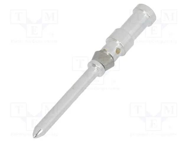 Contacto, macho, 1,6mm, prateado, 1mm2, CDM/DDM,H.