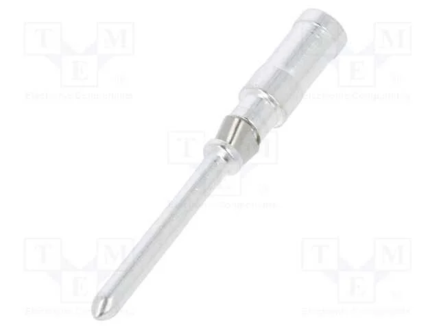 Contacto, macho, 1,6mm, prateado, 1,5mm2, CDM/DDM.