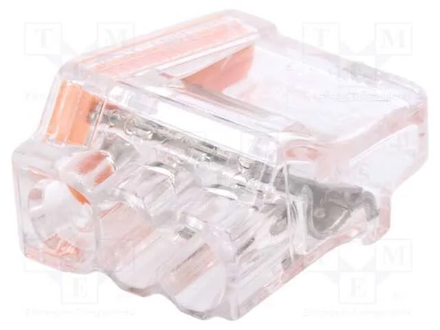 Conector r&aacute;pido, aperto de molas, 1,5&divide;2,5mm2, 450.