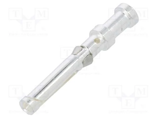 Contacto, F&ecirc;mea, 1,6mm, Prateado, 0,5mm2, Cdf/Ddf,Hd/Hdd, Cerrar
