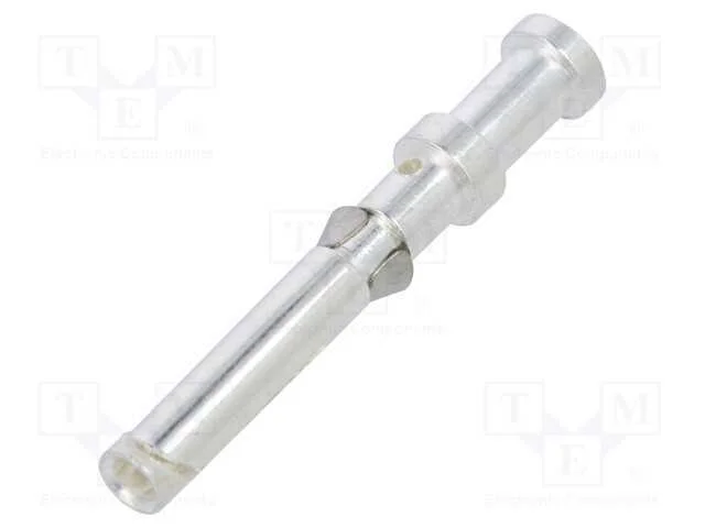 Contacto, F&ecirc;mea, 1,6mm, Prateado, 1mm2, Cdf/Ddf,Hd/Hdd, Cerrar, 10a