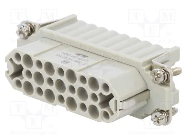 Conector: HDC, f&ecirc;mea, HD, PIN: 25, 25+PE, tamanho.