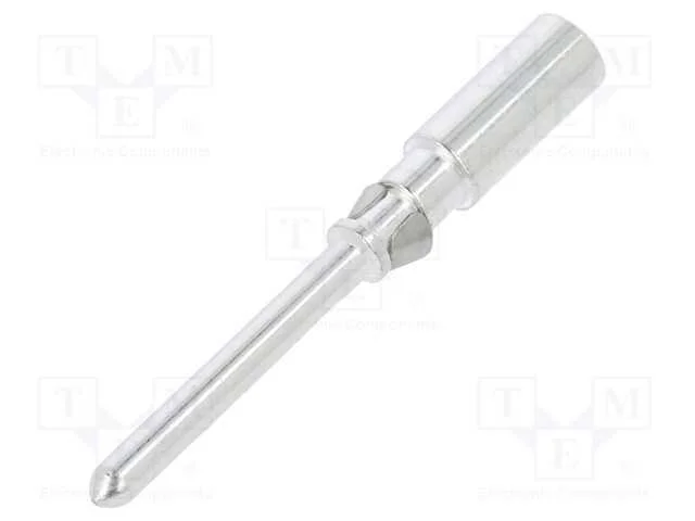 Contacto, macho, 1,6mm, prateado, 2,5mm2, CDM/DDM.