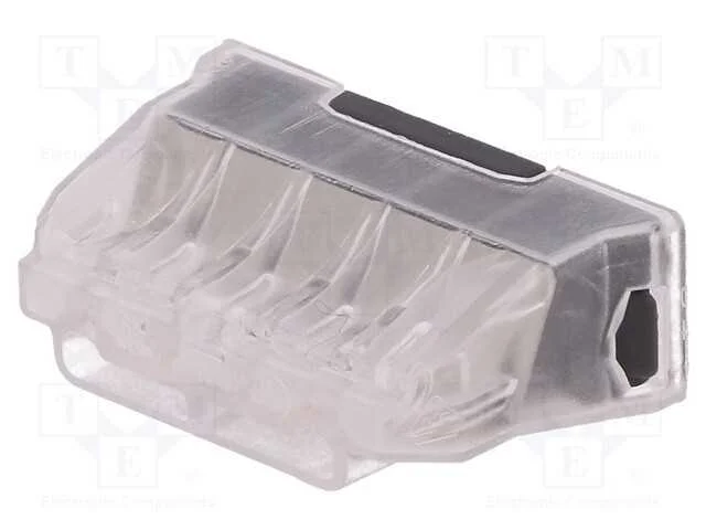 Conector r&aacute;pido, aperto de molas, 0,5&divide;2,5mm2, 450.