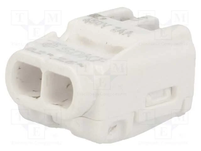 Conector r&aacute;pido, SDKF, aperto de molas, 0,2&divide;2,5mm.