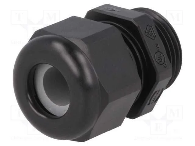 Caixa de Empanque, M20, Ip68, 5&divide;9mm, Termoplast, Preta