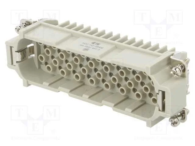 Conector: HDC, macho, HD, PIN: 64, 64+PE, tamanho.