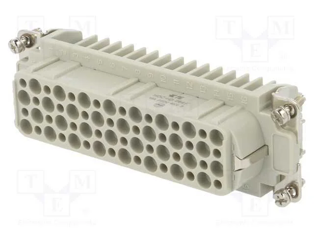 Conector: HDC, f&ecirc;mea, HD, PIN: 64, 64+PE, tamanho.
