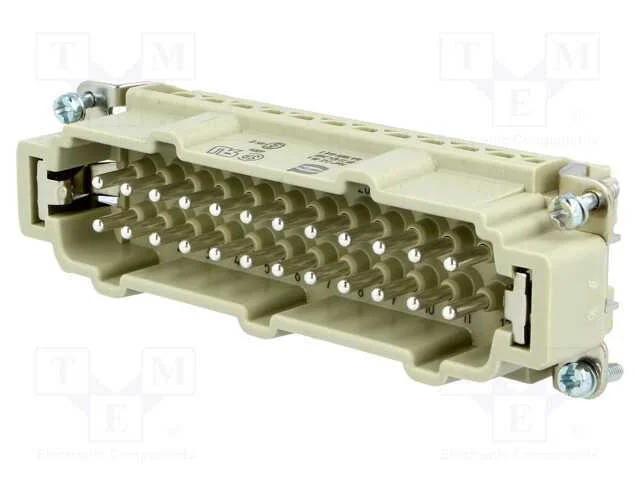 Conector HDC inserto de contatos macho 16A 5.