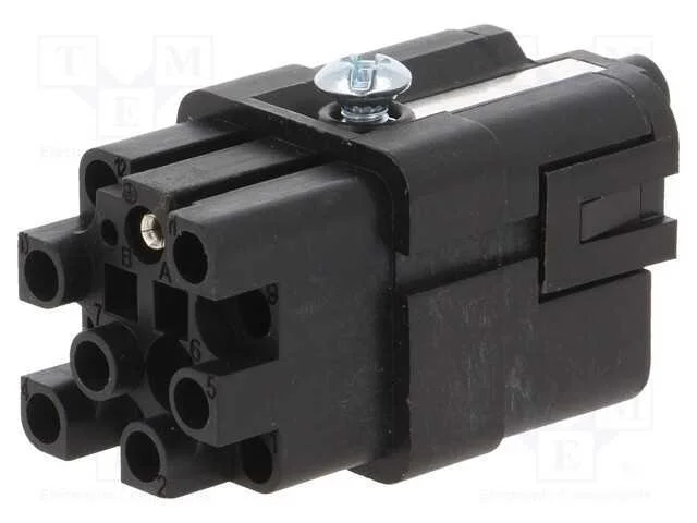 Conector: HDC, f&ecirc;mea, EPIC H-A, PIN: 13, 12+PE, t.
