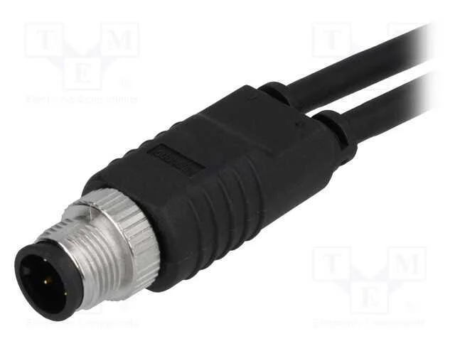 Divisor, macho M12,fios x2, c&oacute;digo A-DeviceNet / .
