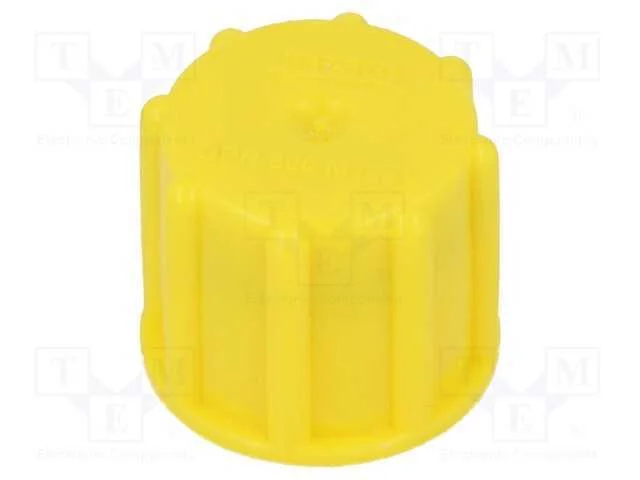Tapa Protetora, Conectores Macho M12, Pl&aacute;stico