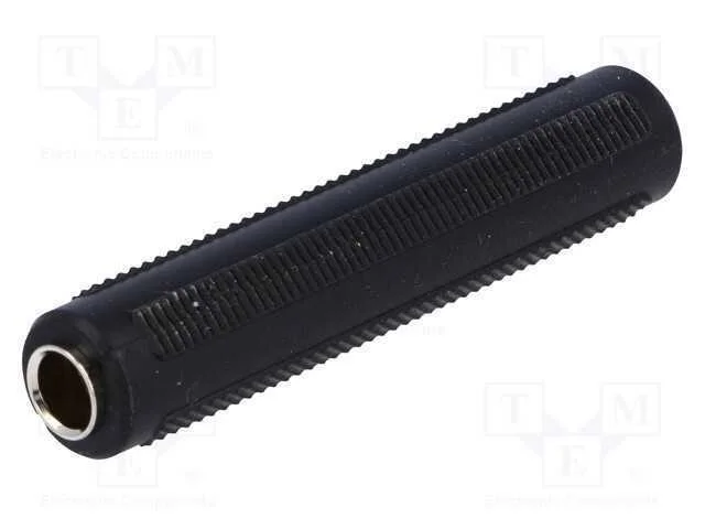 Conector, Jack 6,3mm tomada,em ambos os lados, st.