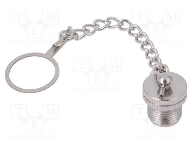 Tapa Protetora, Conetores F&ecirc;mea M12, Ip67, Metal