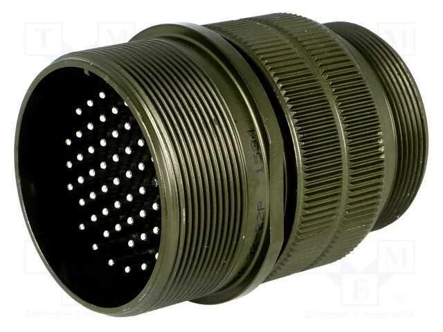 Conector: Redondos, Tamanho 32, Ms/Ds, Liga de Alum&iacute;nio, Ficha