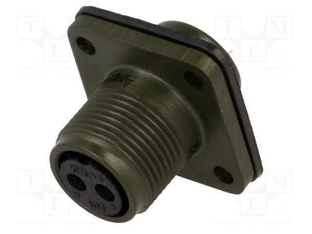 Conector: Redondos, Tamanho 10sl, Ms/Ds, Liga de Alum&iacute;nio, Tomada