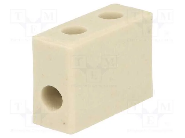 Bloco Terminal, Terminal Parafusado, 4mm2, 450v, Faixas: 1, L: 10mm