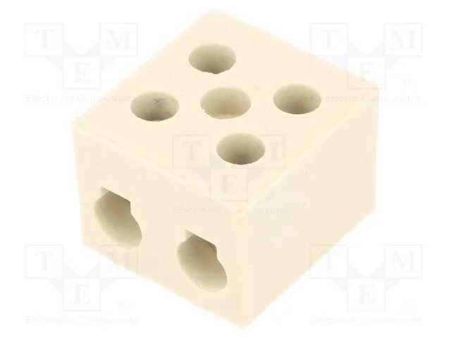 Bloco Terminal, Terminal Parafusado, 16mm2, 450v, Faixas: 2