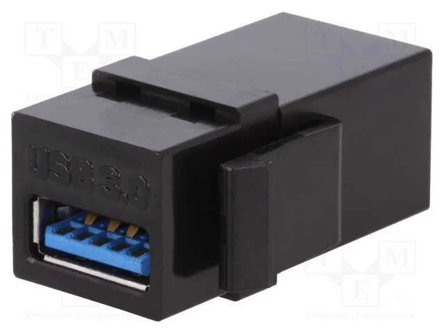 Tomada, Conector, F&ecirc;mea X2, Usb a Tomada X2, para Painel,Trinco