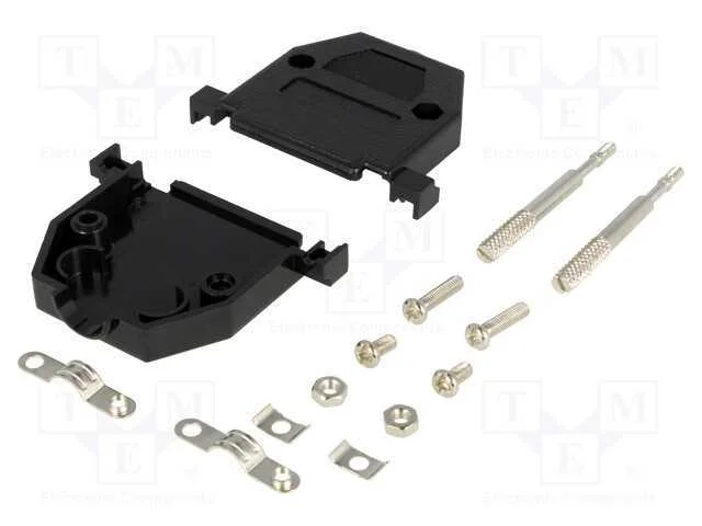 Carca&ccedil;a: para conectores D-Sub, D-Sub 25pin,D-Sub.