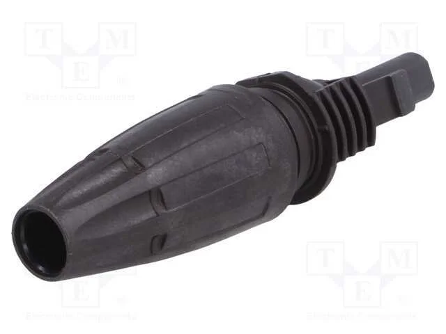 Conector: Solares, F&ecirc;mea, 4&divide;6mm2, com As Liga&ccedil;&otilde;es, Push-In, Ficha