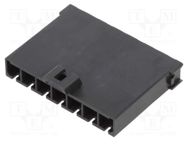 Ficha, fio-fio, macho, Mega-Fit, 5,7mm, PIN: 7, U.