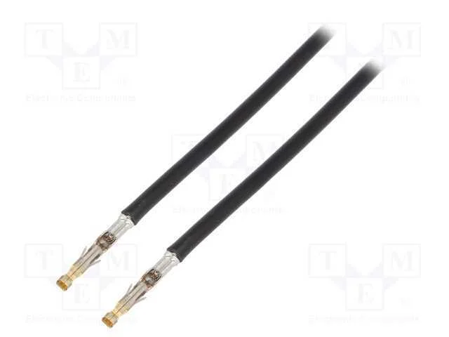 Contacto, F&ecirc;mea, Dourado, 16awg, Mega-Fit, R. Contatos: 5,7mm