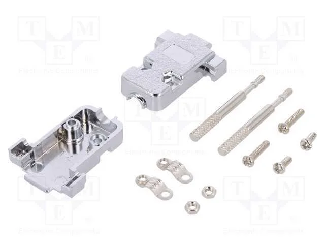 Carca&ccedil;a: para conectores D-Sub, D-Sub 9pin,D-Sub .