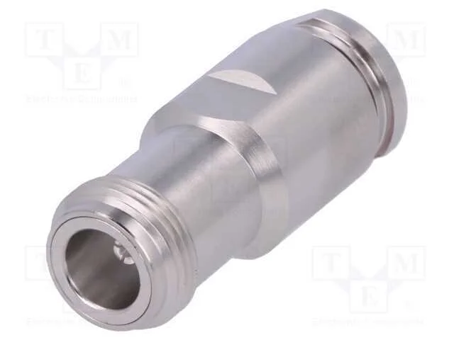 Ficha, N, F&ecirc;mea, Simples, 50o, Cnt-400, Tran&ccedil;ado (Clamp), com Cabo