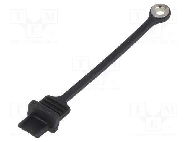 Tampa, MUSB, Aplica&ccedil;&atilde;o: tomadas USB B mini, preta