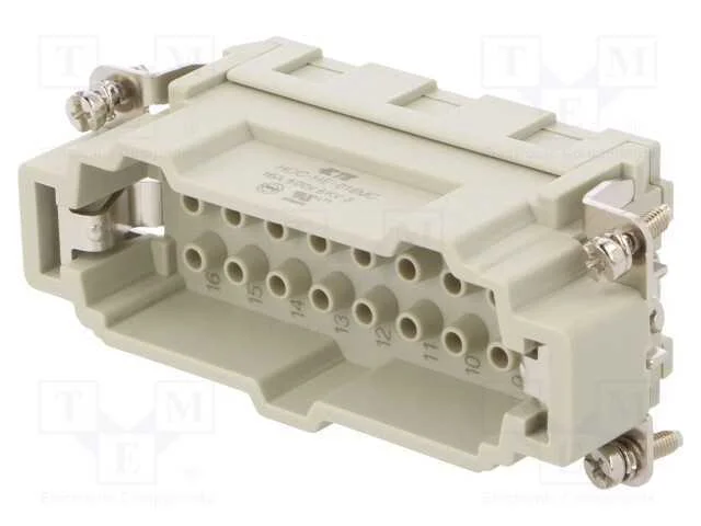 Conector: Hdc, Macho, He, Pin: 16, 16+Pe, Tamanho 6, Sem Contactos