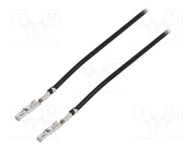 Contacto, F&ecirc;mea, Estanhado, 22awg, C-Grid Iii, 0,3m