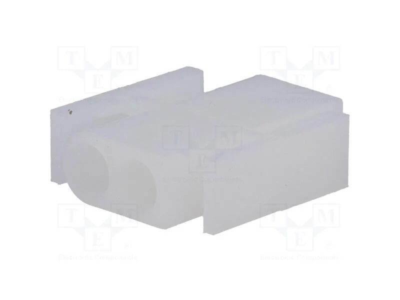 Ficha, Fio-Fio, F&ecirc;mea, .140 Mate-N-Lok, 6,1mm, Pin: 2, com Cabo
