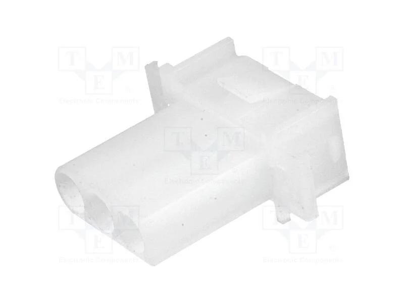 Ficha, Fio-Fio, Macho, .140 Mate-N-Lok, 6,1mm, Pin: 3, Sistema: 1x3