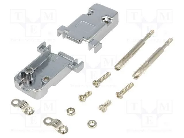 Carca&ccedil;a: para conectores D-Sub, D-Sub 9pin,D-Sub .