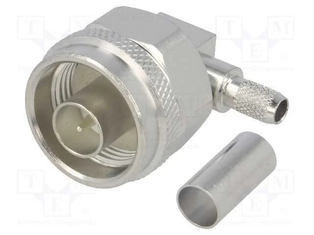 Ficha, N, Macho, Angulares 90, 50o, Rg142,Rg223,Rg400, com Cabo