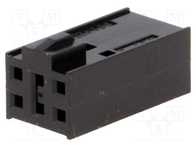 Ficha, fio-placa, f&ecirc;mea, C-Grid III, 2,54mm, PIN:.