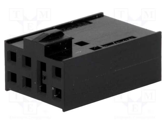 Ficha, fio-placa, f&ecirc;mea, C-Grid III, 2,54mm, PIN:.