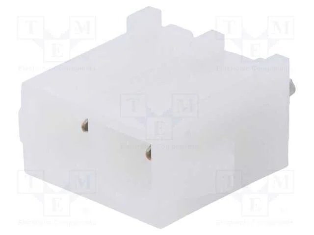 Tomada, Fio-Placa, Macho, Universal Mate-N-Lok, 6,35mm, Pin: 2
