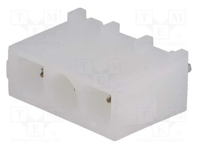 Tomada, Fio-Placa, Macho, Universal Mate-N-Lok, 6,35mm, Pin: 3