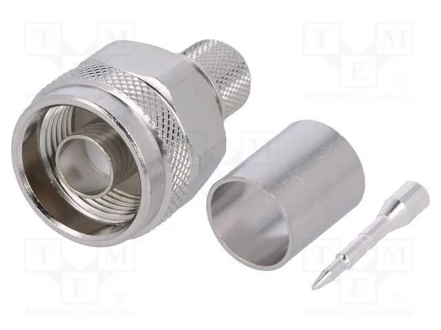 Ficha, N, Macho, Simples, 50o, B7810a,B9913,B9914,Lmr400, Cerrar